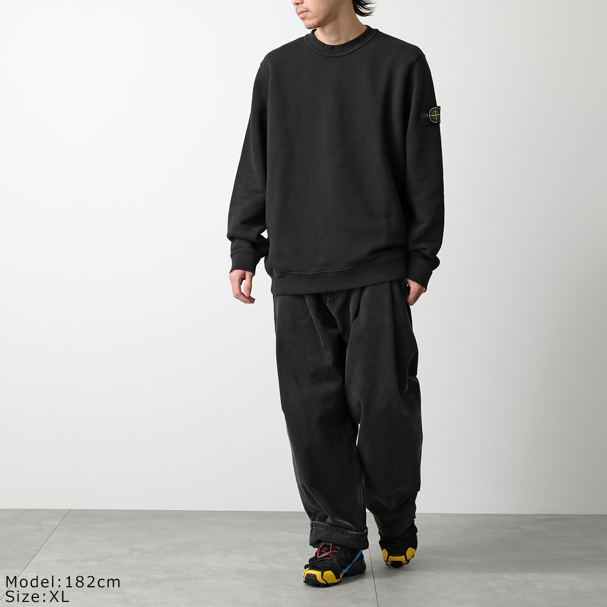 楽天市場】STONE ISLAND ストーンアイランド スウェット 811561241