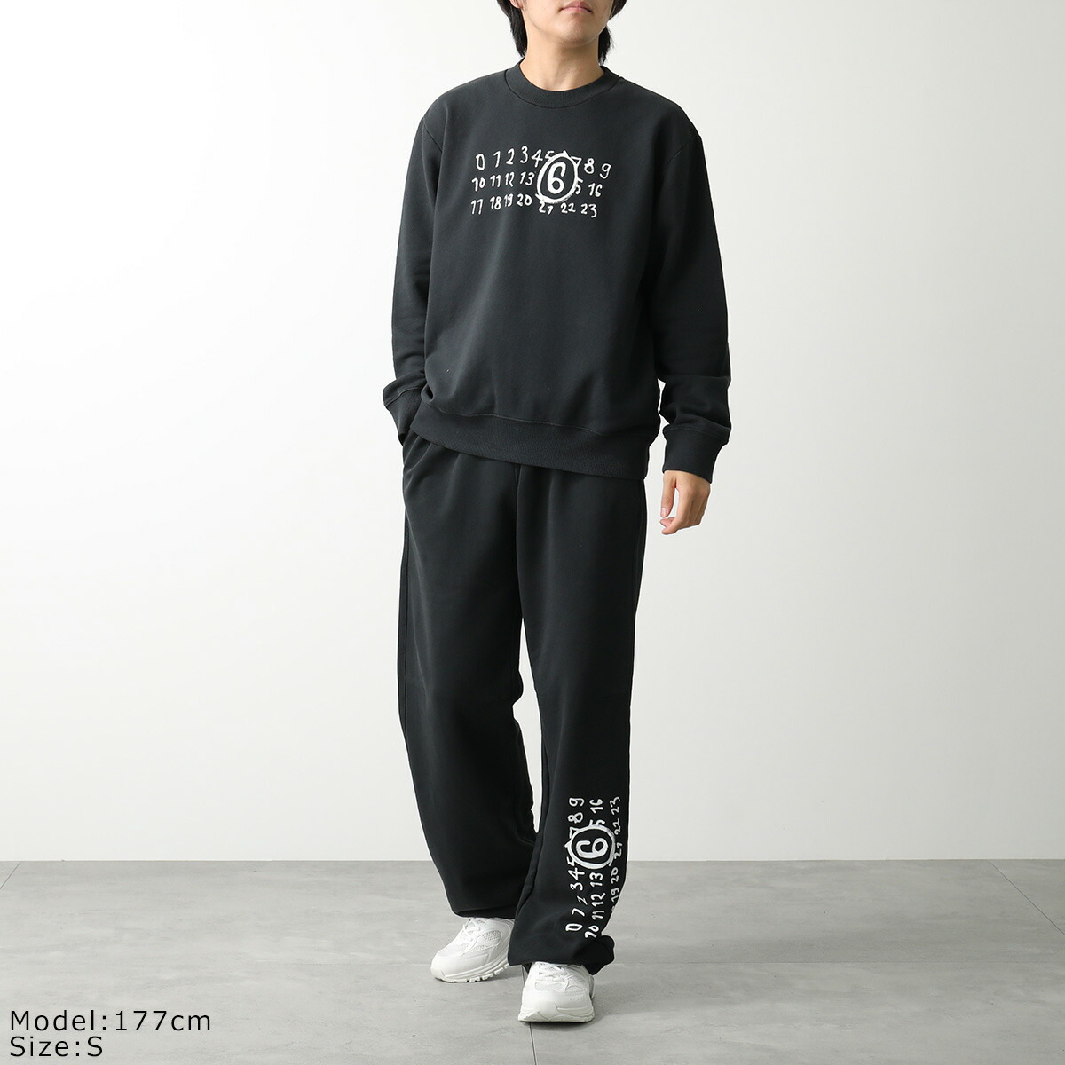 楽天市場】MM6 エムエムシックス メゾンマルジェラ トレーナー