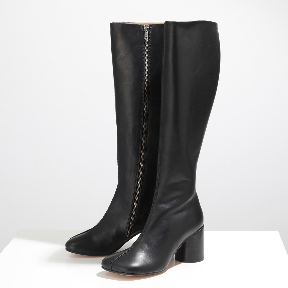 楽天市場】MM6 エムエムシックス メゾンマルジェラ ロングブーツ