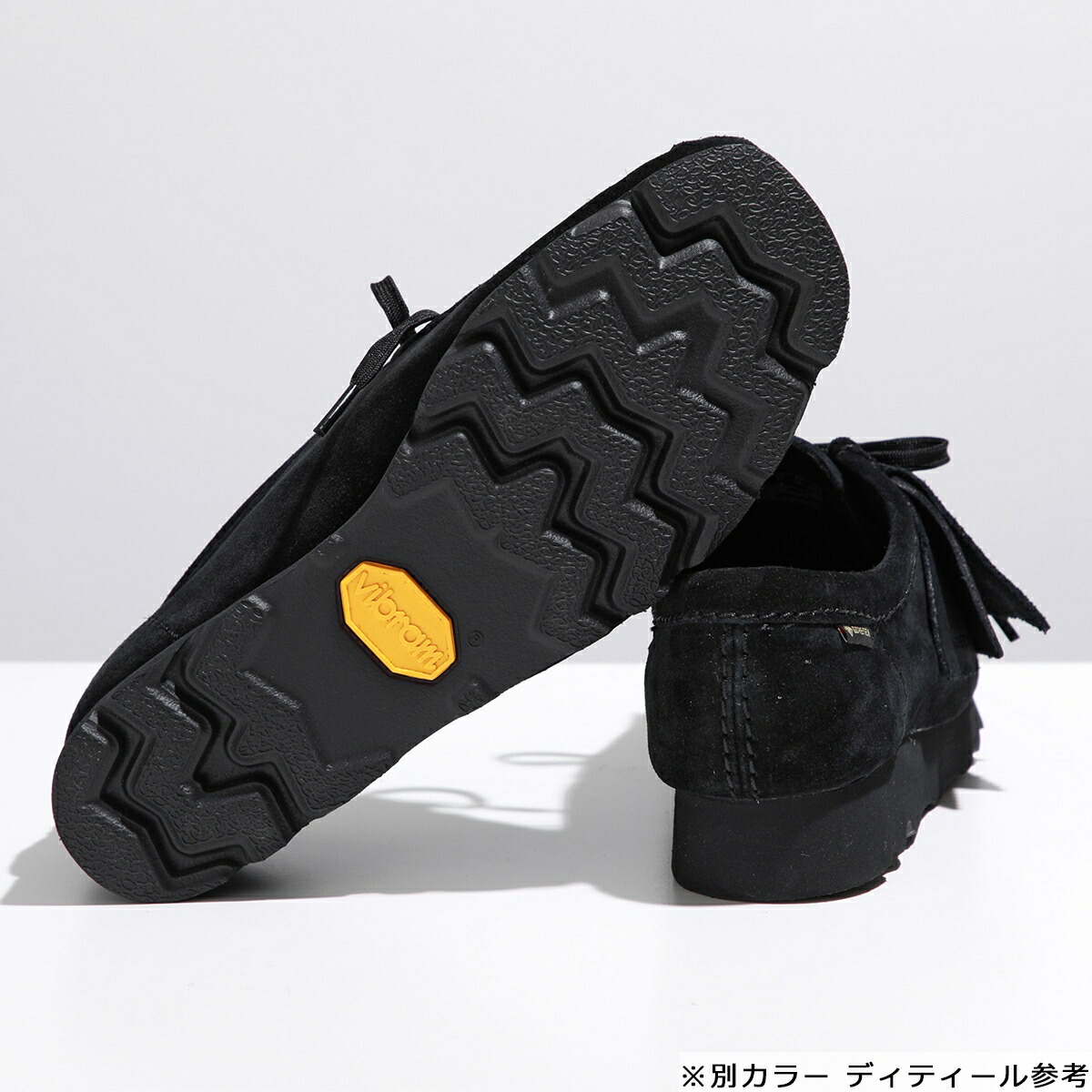 楽天市場】Clarks クラークス モカシン 26169025 Wallabee GTX