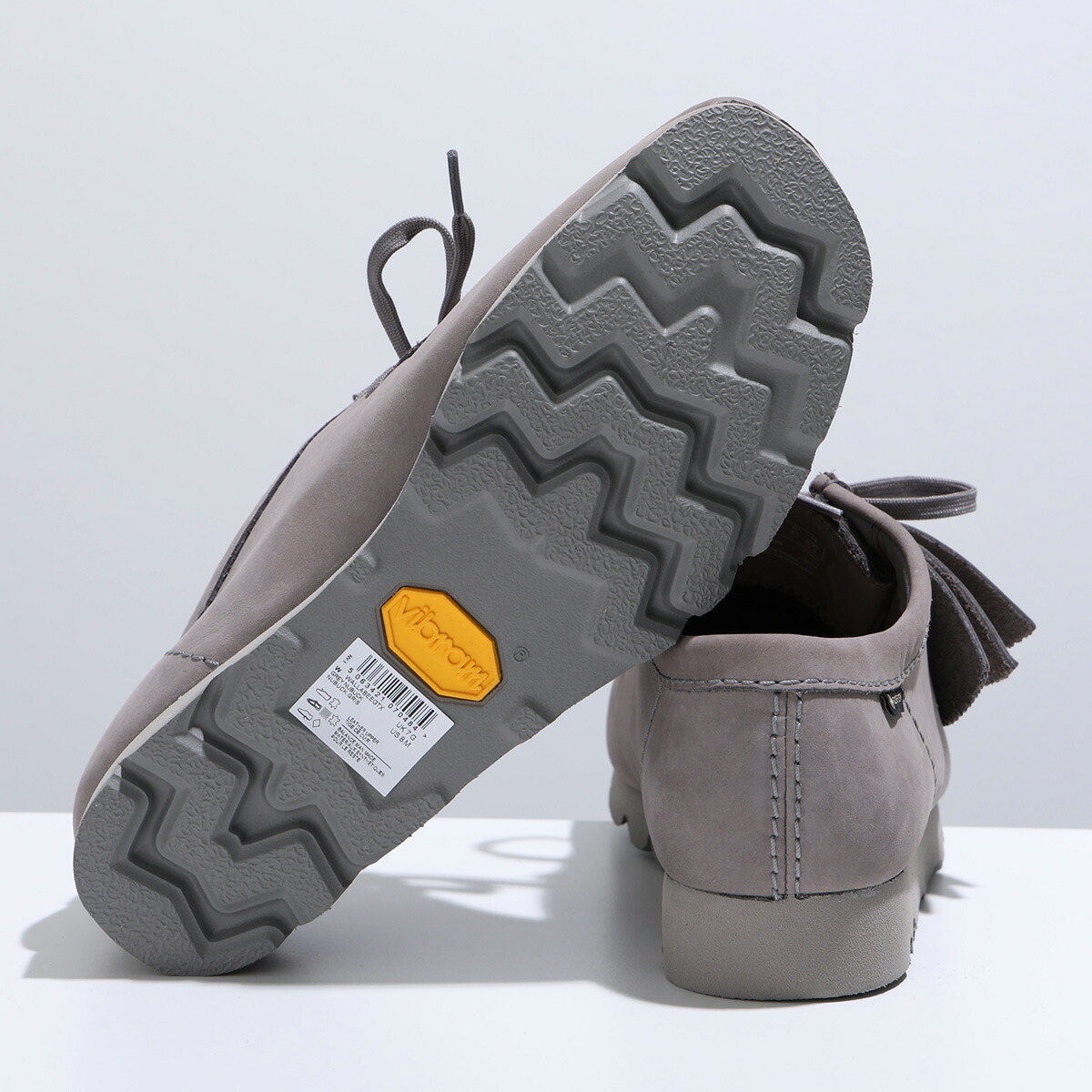 楽天市場】Clarks クラークス モカシン 26180662 26180638 WallabeeGTX