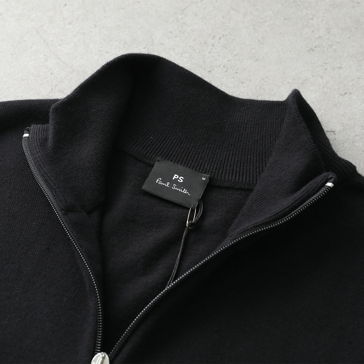 楽天市場】Paul Smith ポールスミス ニット SWEATER ZIP NECK ZEB BAD