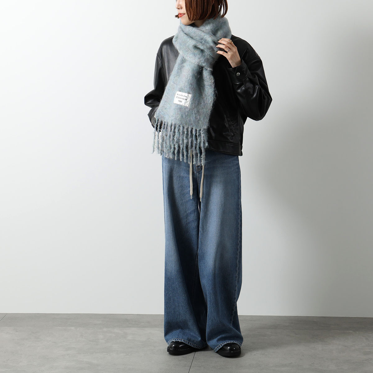 楽天市場】Acne Studios アクネストゥディオズ マフラー CA0392 FN-UX