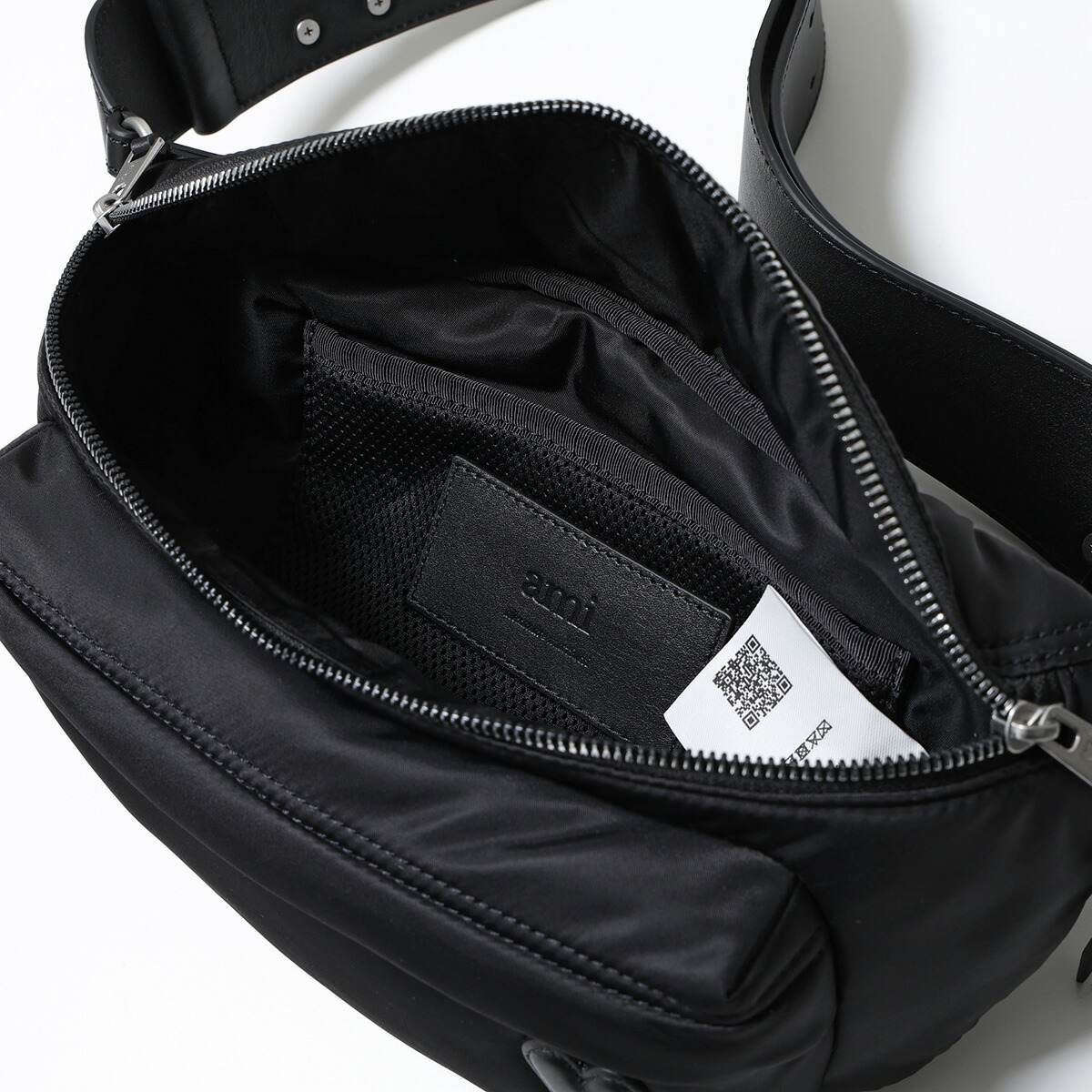 楽天市場】ami paris アミパリス ボディバッグ MARCEL マルセル ULL708