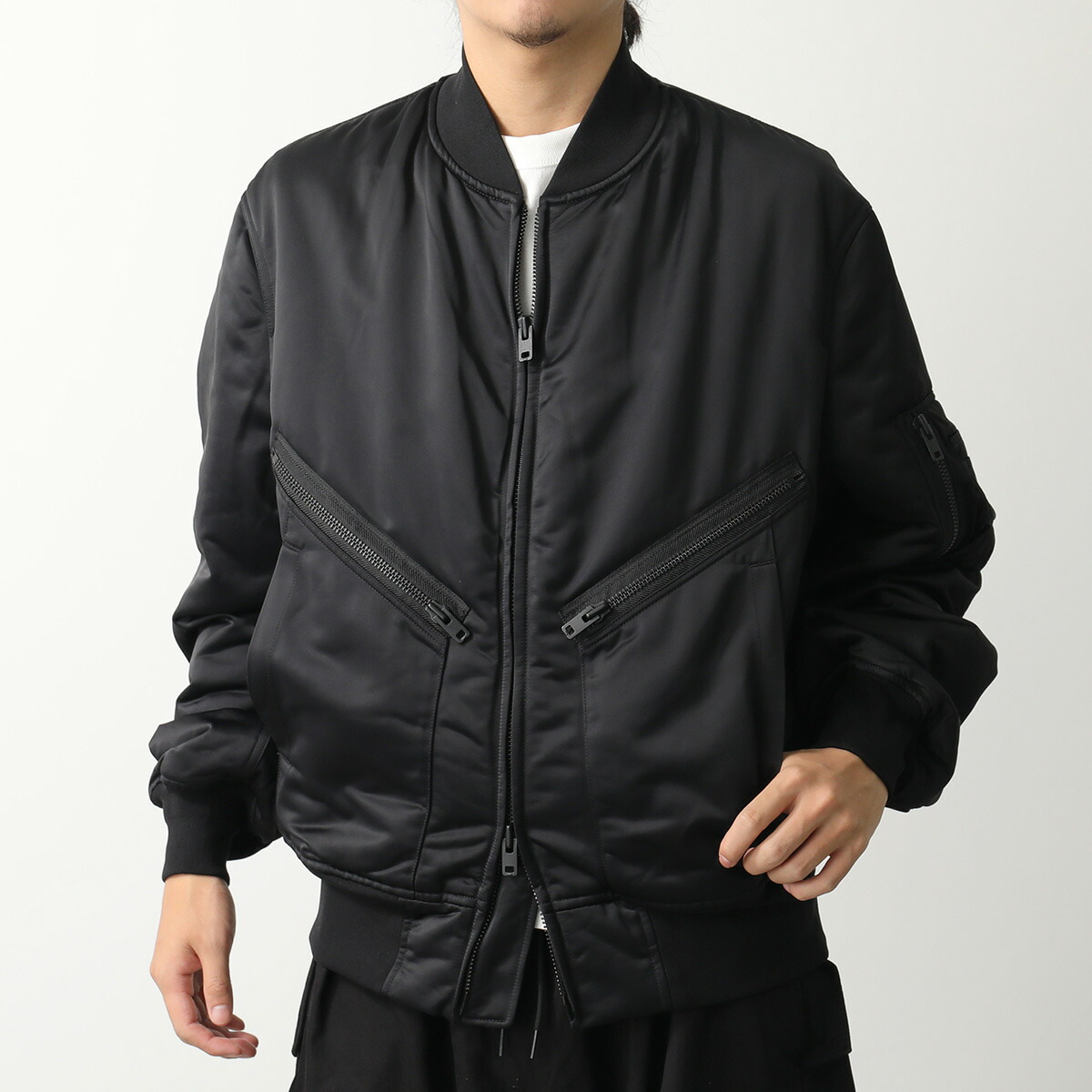楽天市場】Y-3 ワイスリー ボンバージャケット BOMBER JACKET JX7270