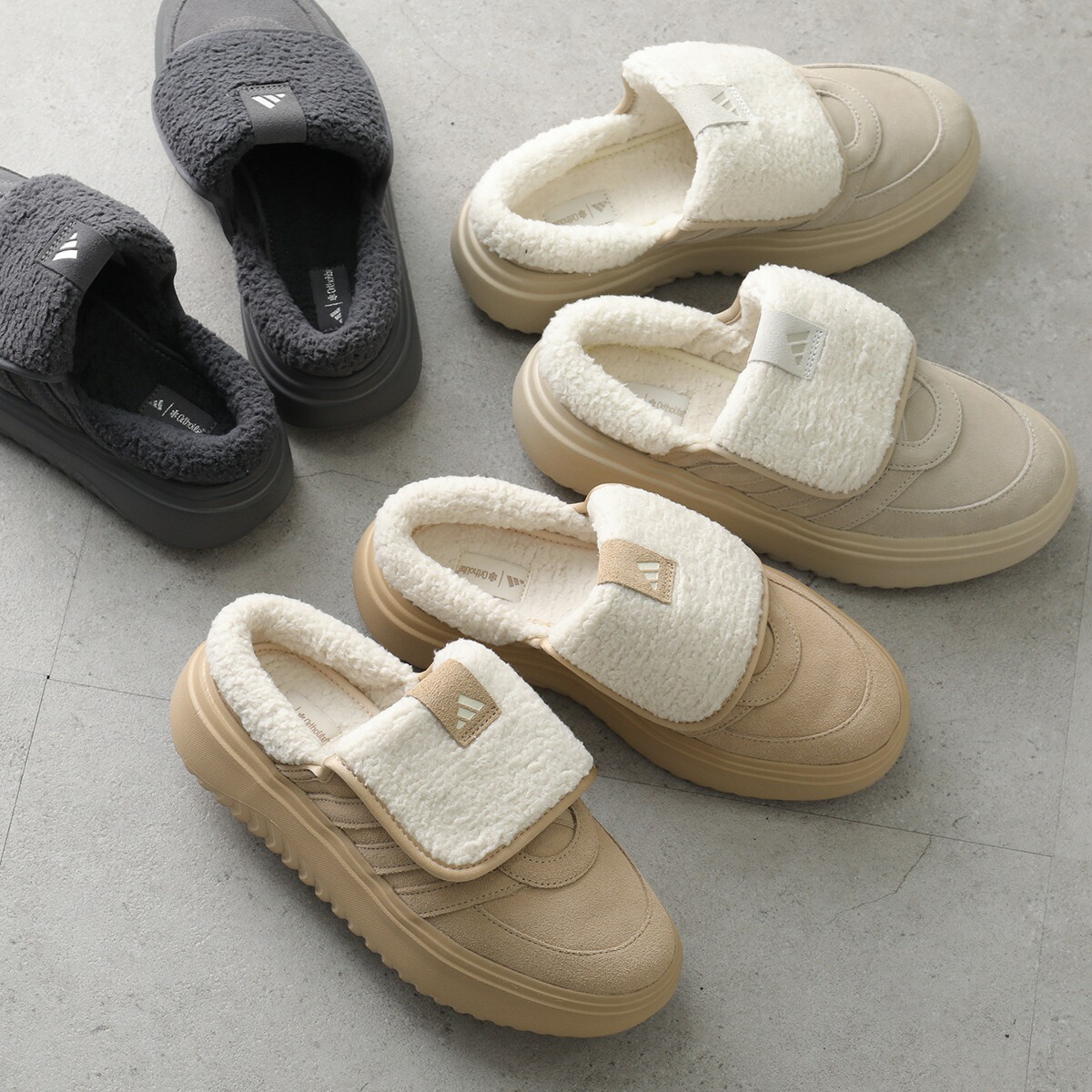 楽天市場】adidas Originals アディダスオリジナルス スリッポン GRAND