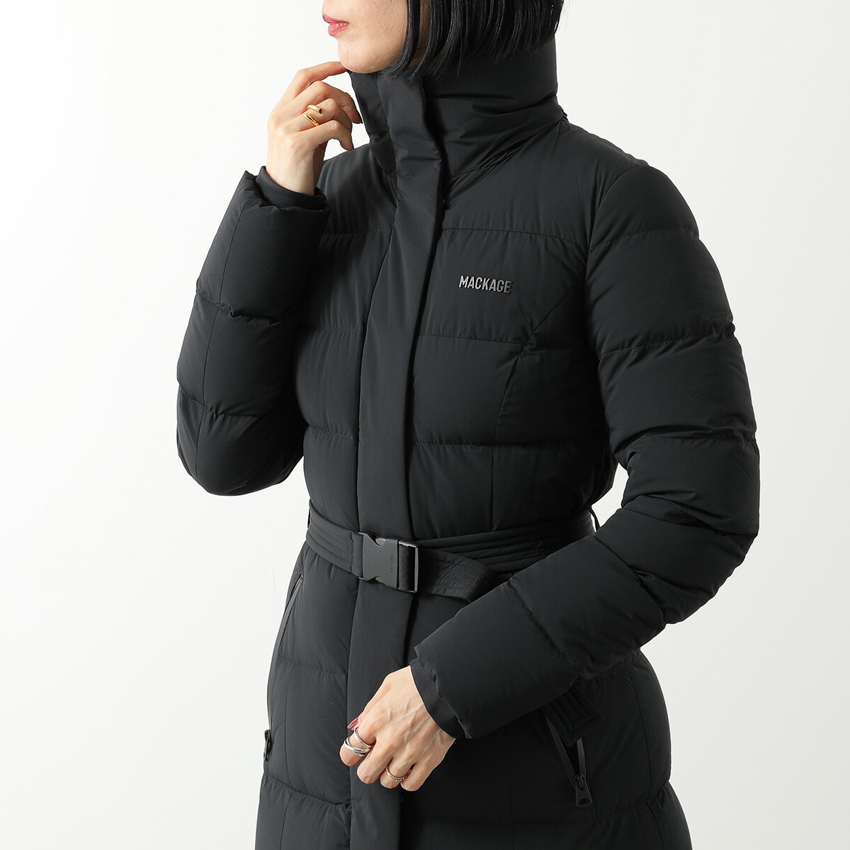 楽天市場】MACKAGE マッカージュ ダウンコート CALINA-CITY レディース