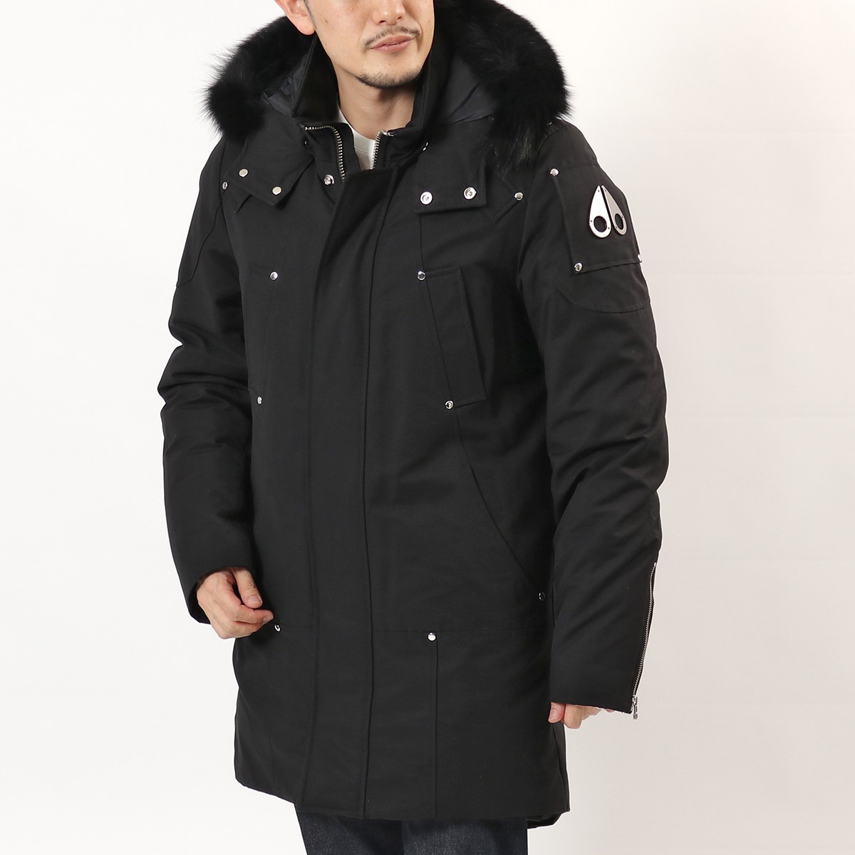 楽天市場】MOOSE KNUCKLES ムースナックルズ ダウンコート STIRLING