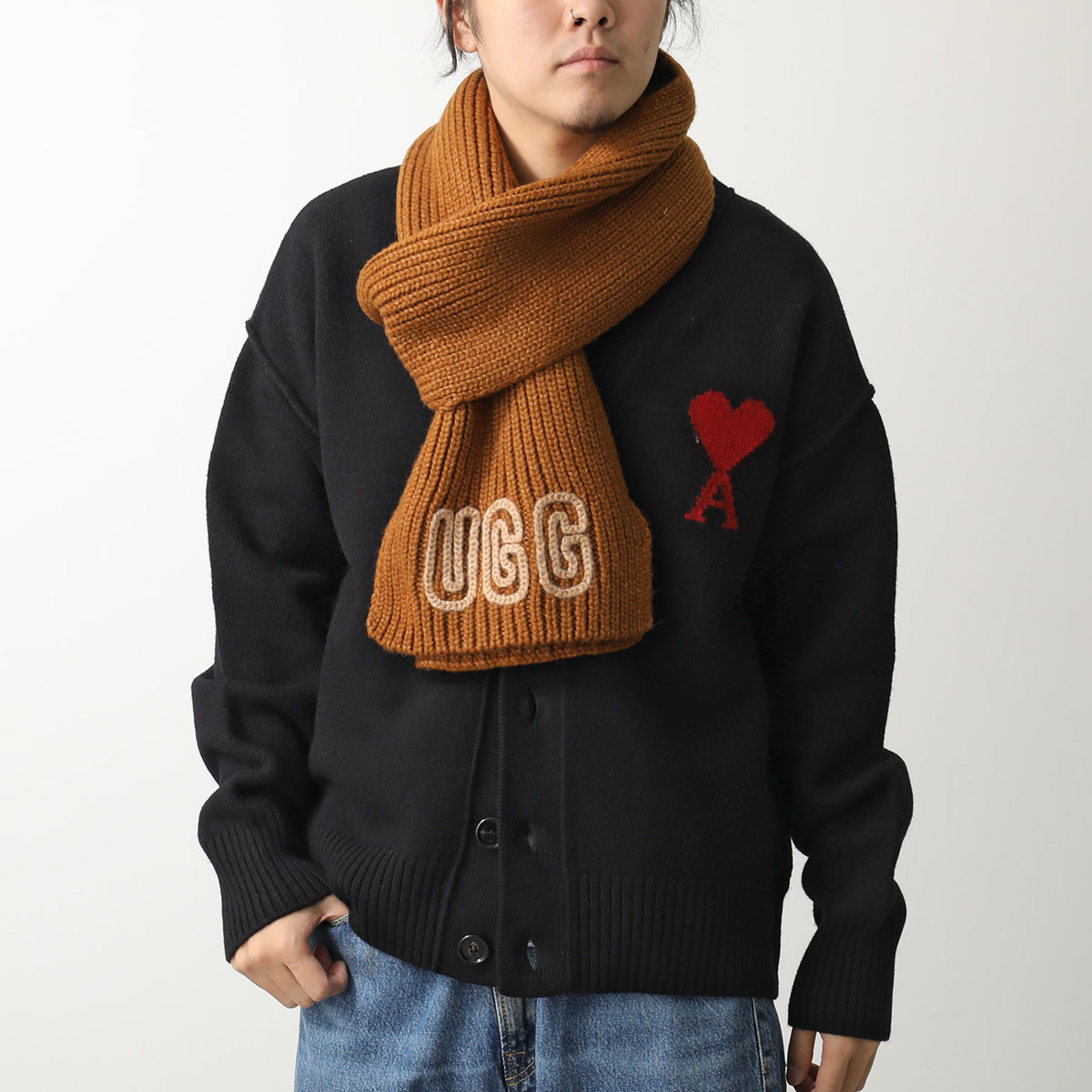楽天市場】【最大2万円OFFクーポン対象・3/1限定】UGG アグ マフラー W