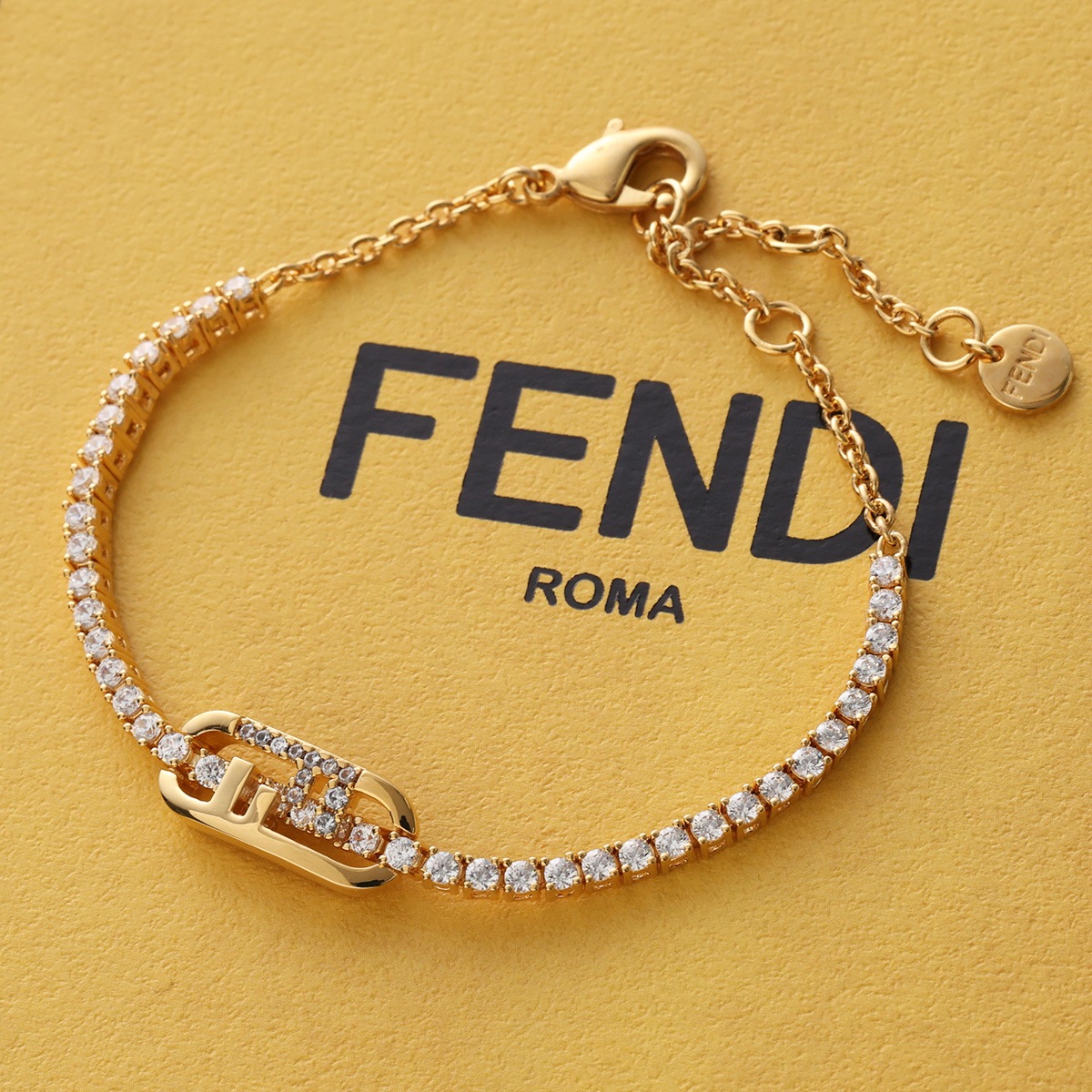 楽天市場】FENDI フェンディ ブレスレット OLOCK オーロック 8AL196