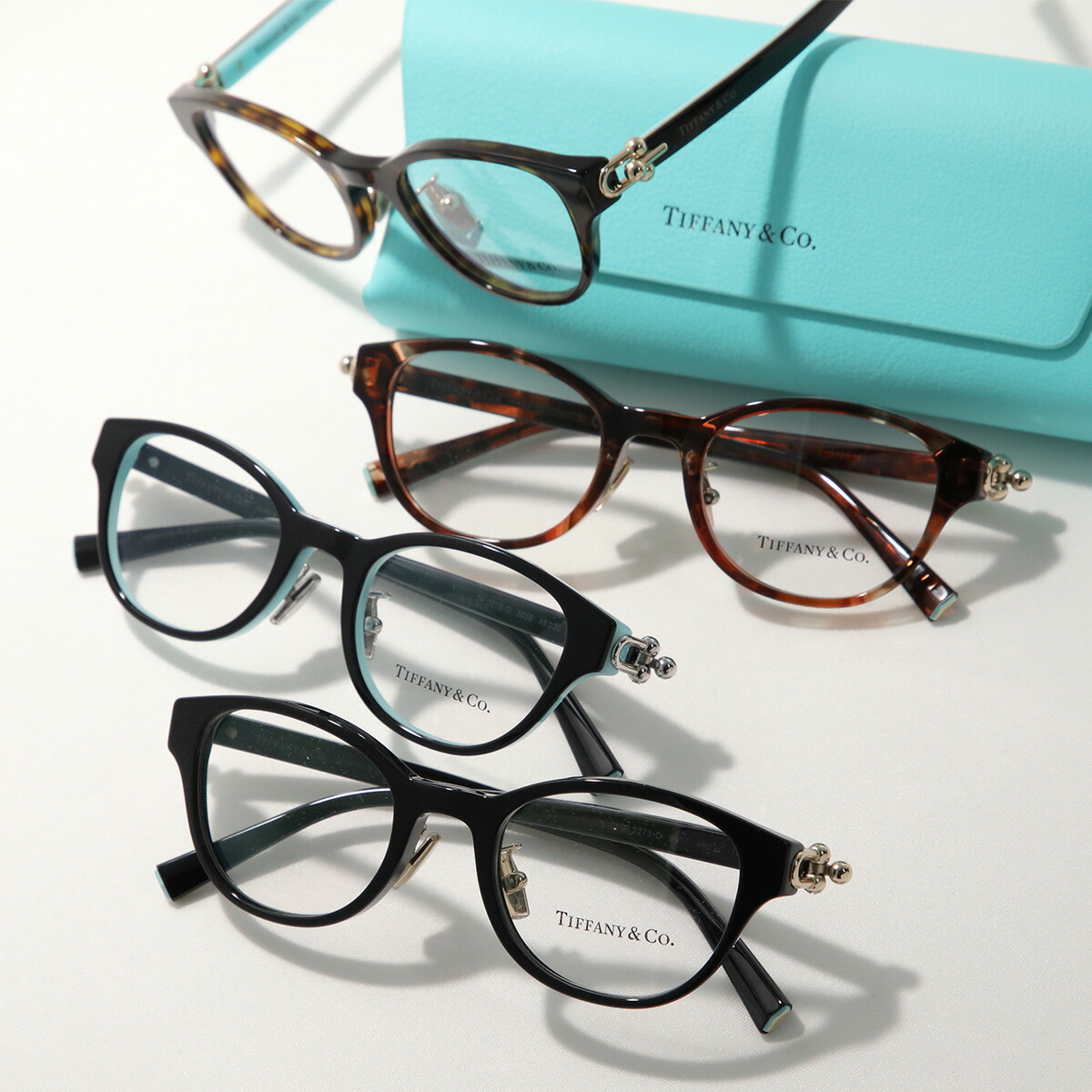 楽天市場】Tiffany&Co. ティファニー メガネ HardWear ハードウェア