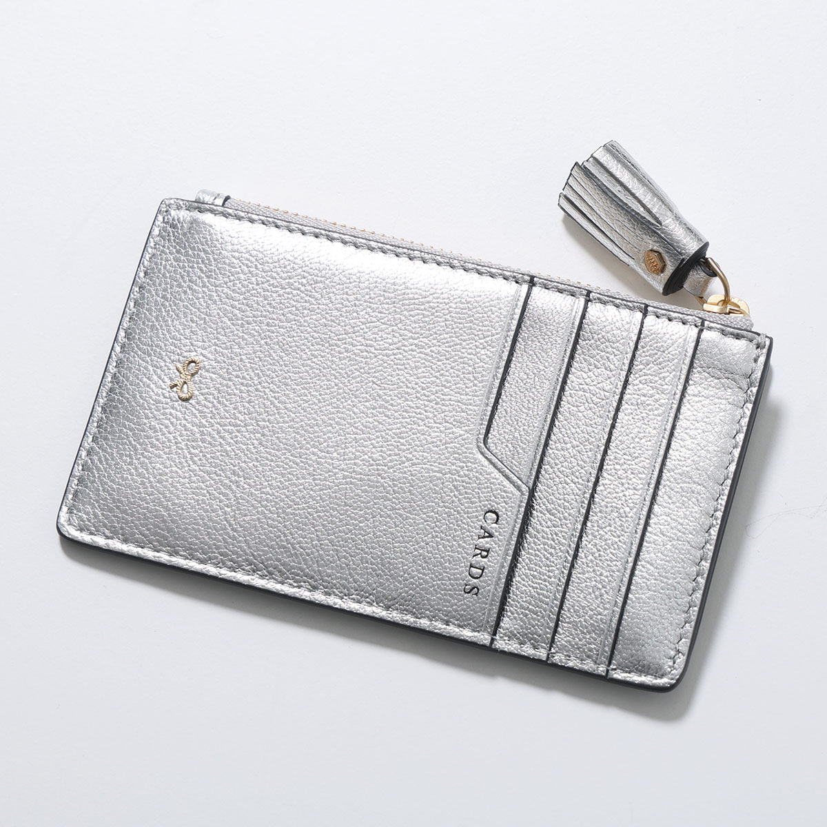 楽天市場】ANYA HINDMARCH アニヤハインドマーチ カードケース Zip