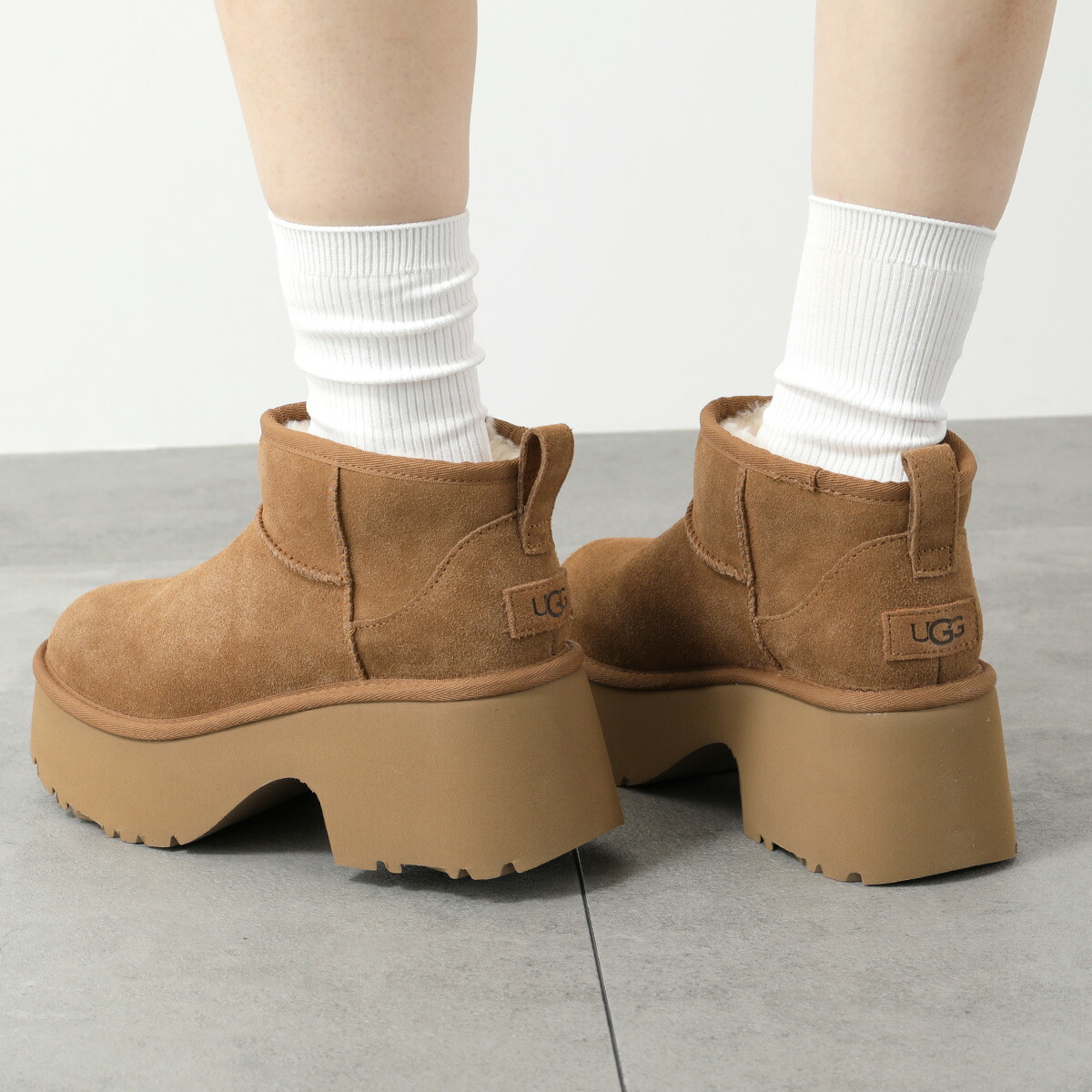 楽天市場】ugg クラシックウルトラミニ レオパードの通販