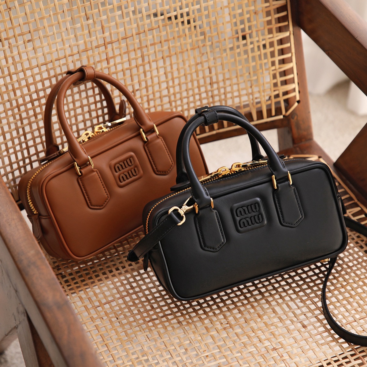 楽天市場】MIUMIU ミュウミュウ ショルダーバッグ ARCADIE アルカディ