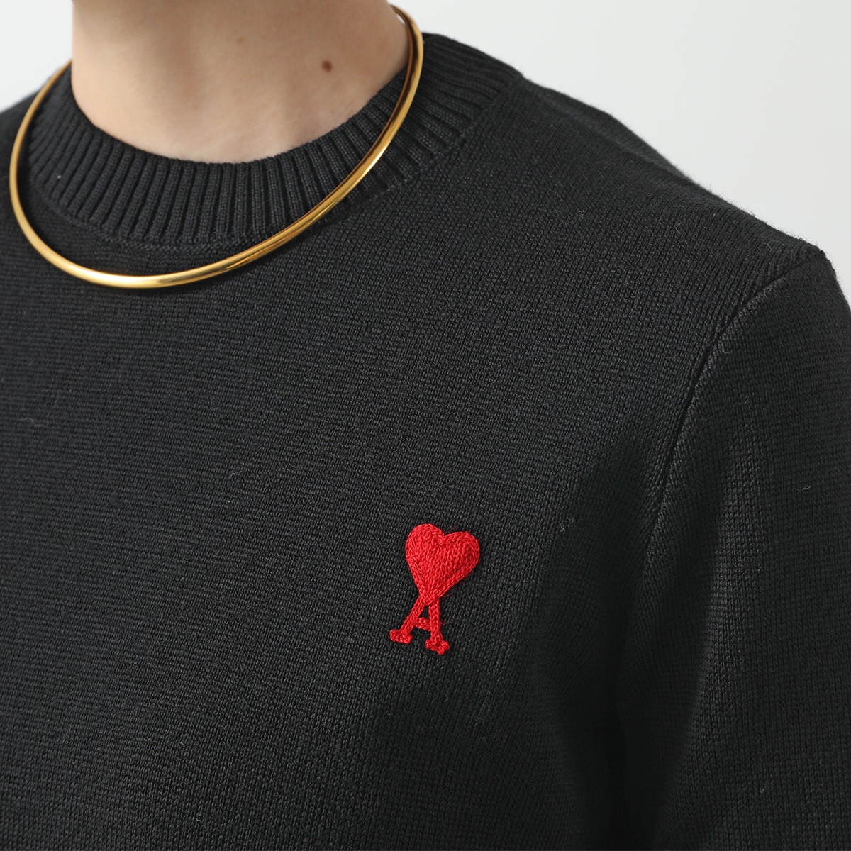 楽天市場】ami paris アミパリス セーター BFFKS001.001 レディース