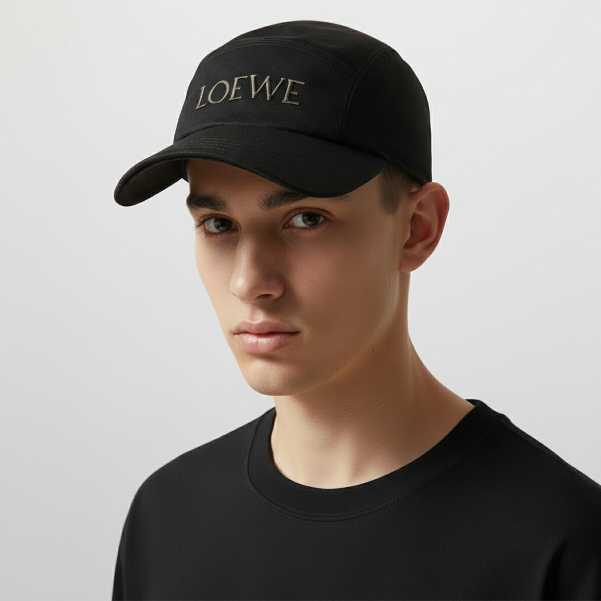 楽天市場】LOEWE ロエベ ベースボールキャップ CAMP CAP K820358X93