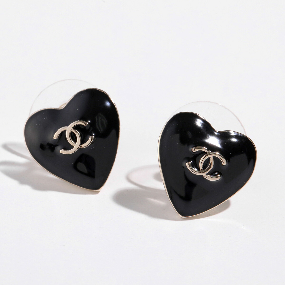 楽天市場】CHANEL シャネル ピアス ABG216 B21624 レディース ハート