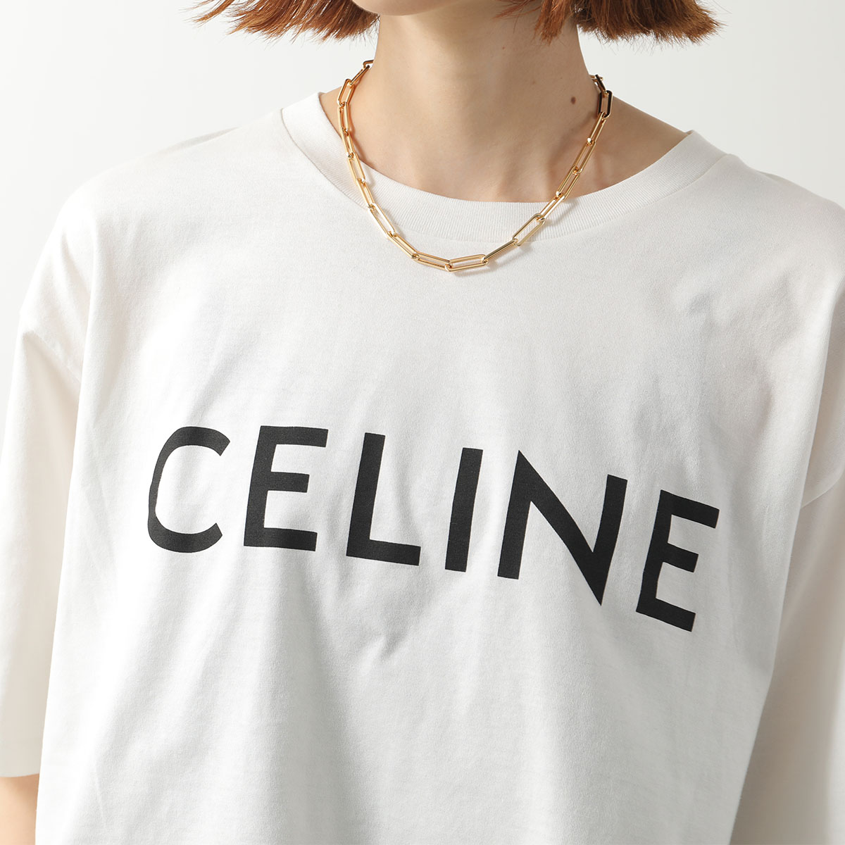 楽天市場】CELINE セリーヌ Tシャツ 2X761671Q.01EA レディース 半袖