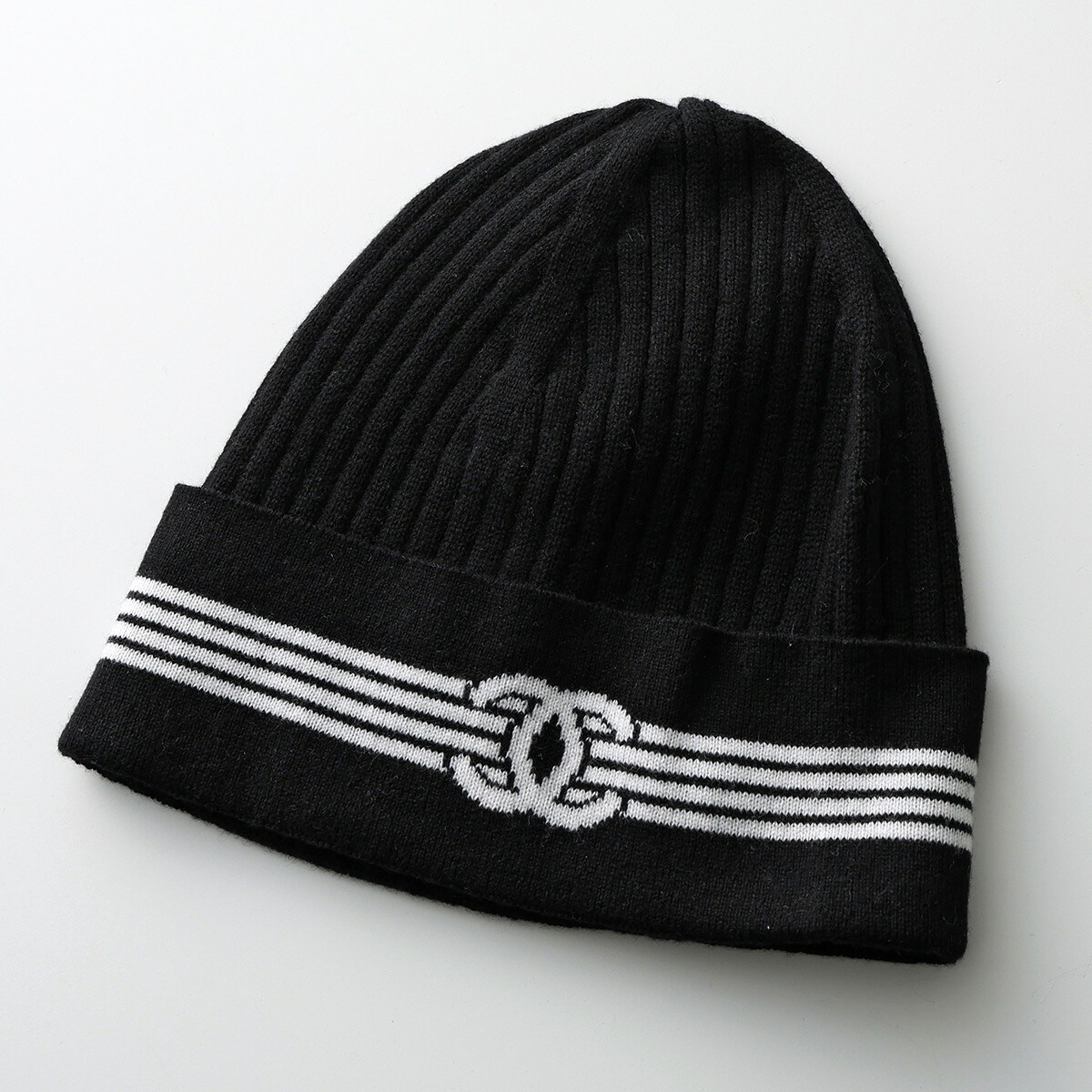 楽天市場】CHANEL シャネル ニット帽 AAA946 B20204 レディース