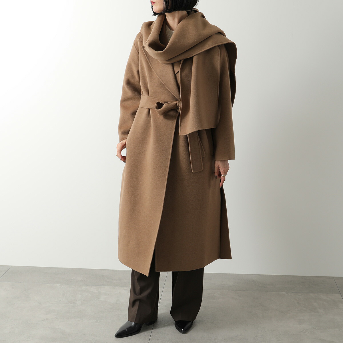 楽天市場】S MAX MARA エス マックスマーラ ガウンコート CUORE