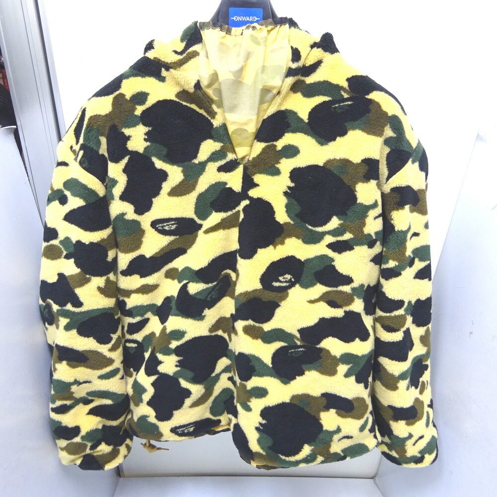 楽天市場】アベイシングエイプ ジャケット ハーフジップ プルオーバー