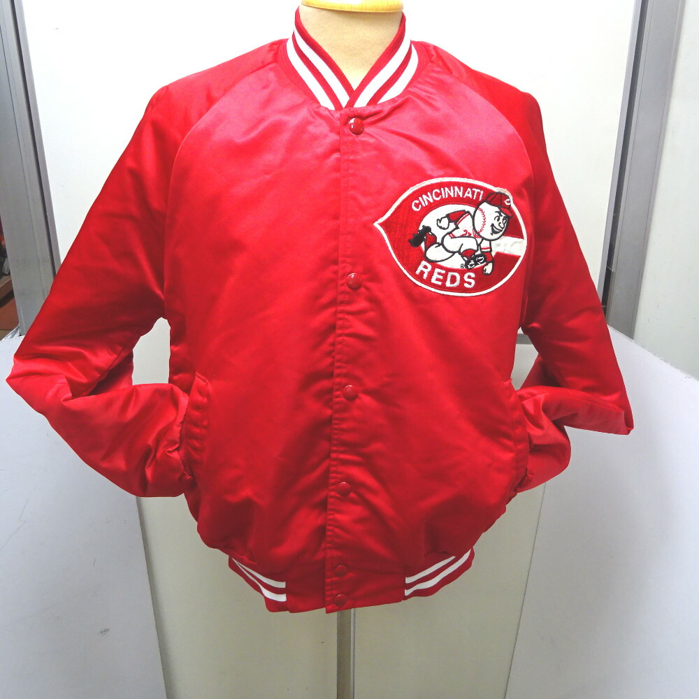 楽天市場】LOCKER LINE スタジャン シンシナティ レッズ #M ミスター