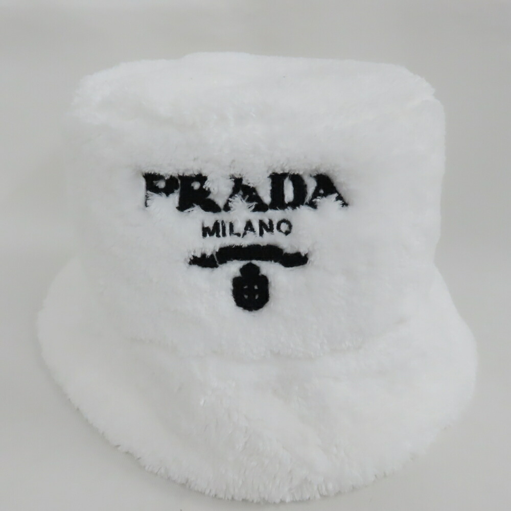 楽天市場】プラダ ハット テリークロスバケットハット 1HC137 2DX0