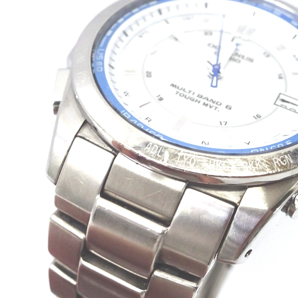 楽天市場】カシオ 腕時計 オシアナス OCEANUS OCW-T100 ソーラー 白