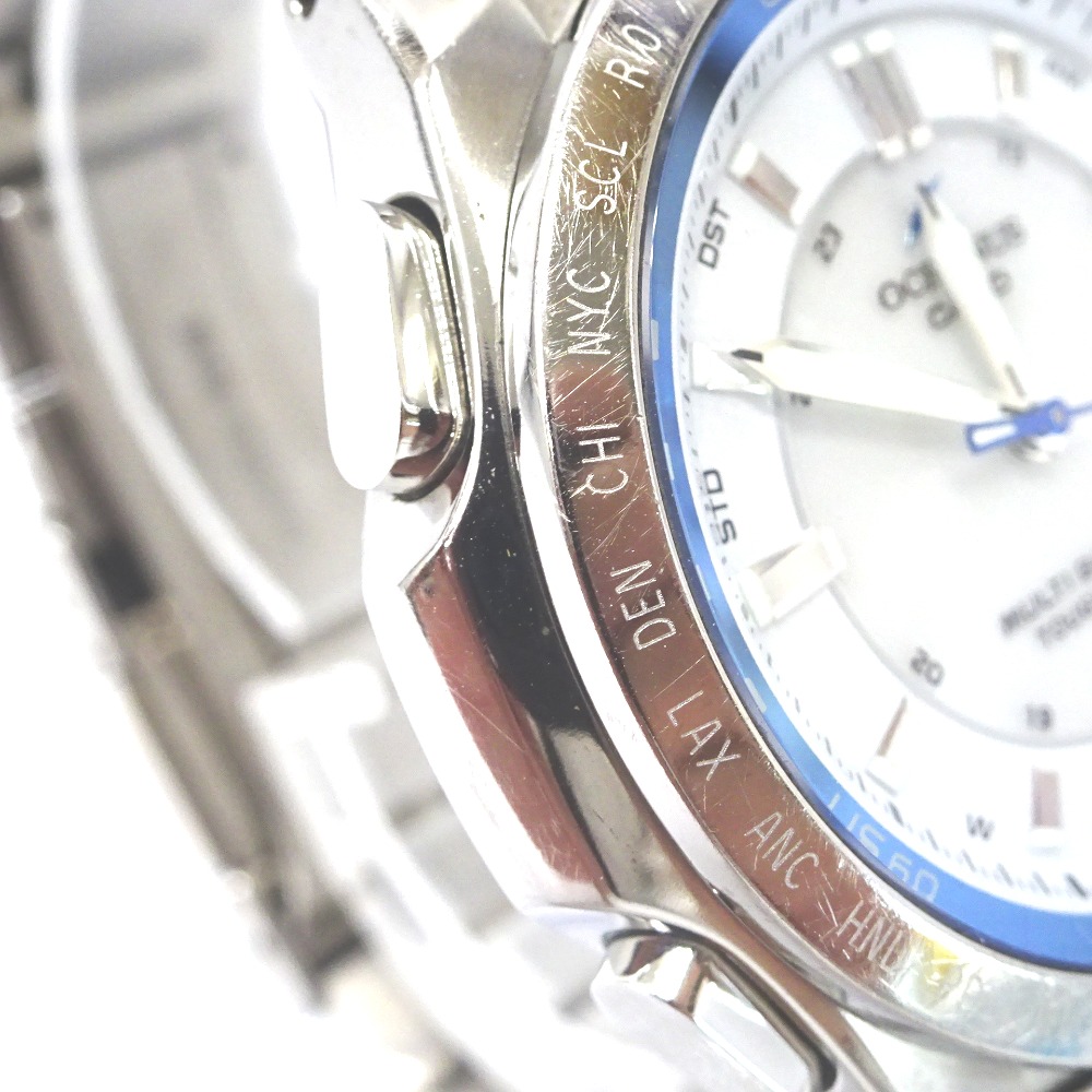 楽天市場】カシオ 腕時計 オシアナス OCEANUS OCW-T100 ソーラー 白