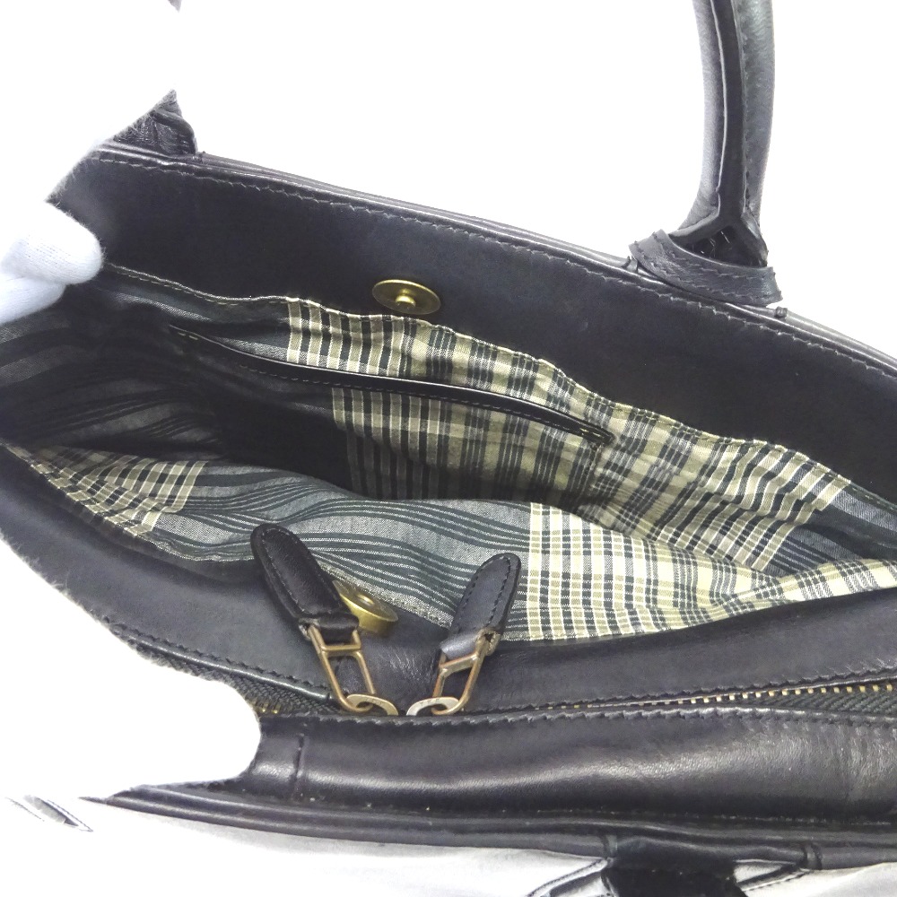 楽天市場】マザーハウス ビジネスバッグ レザー ブラック【質みなみ