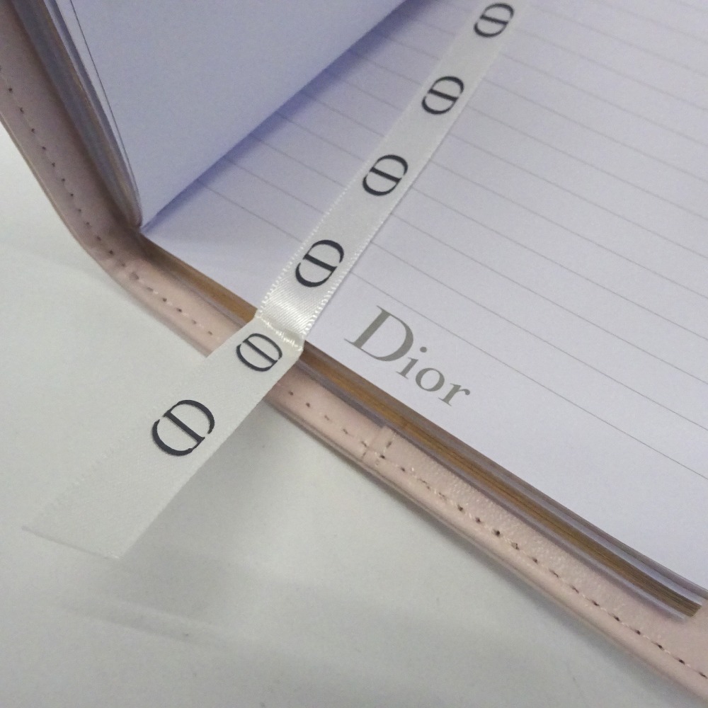 楽天市場】ディオール 手帳/ノートカバー ノベルティ C400071749