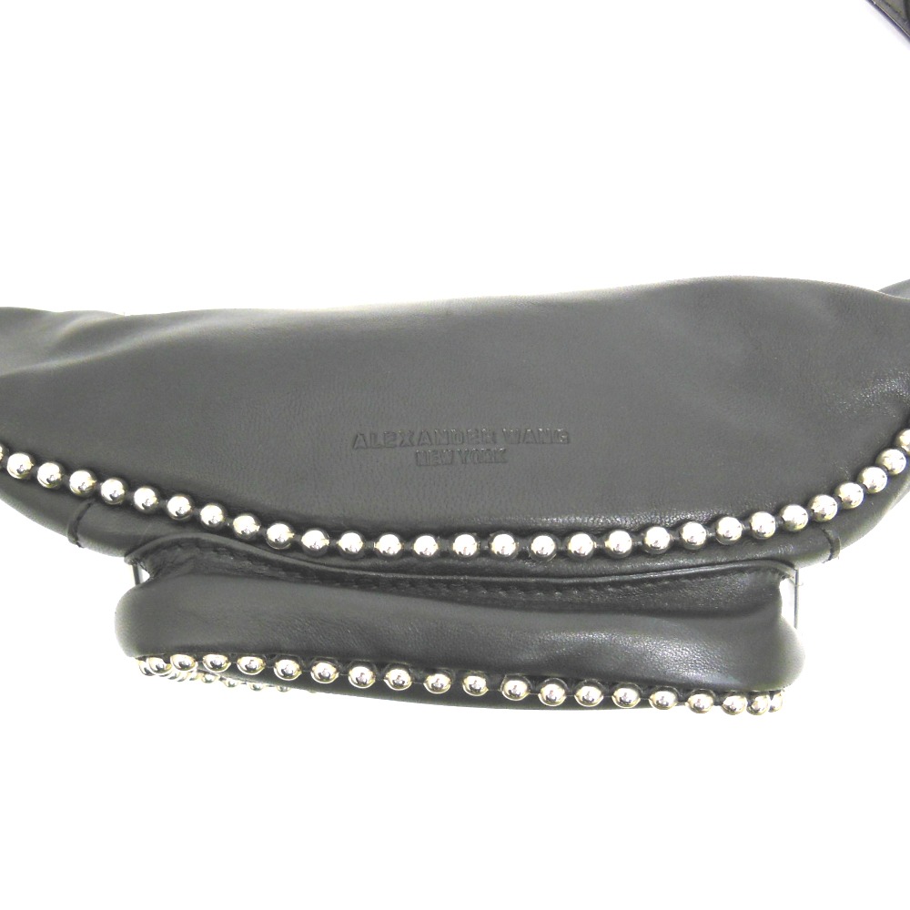 楽天市場】アレキサンダーワン ボディバッグ/ウエストポーチ スタッズ