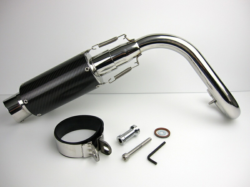 楽天市場】ミニモト モンキーZ50J・REVアップマフラーカーボン製