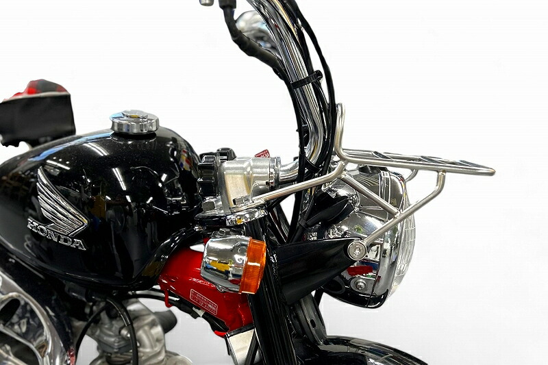 楽天市場】ミニモト モンキー ゴリラ フロントキャリア ステンレス製