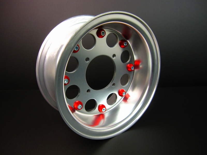 楽天市場】ミニモト モンキー8インチホイール2.75Jアルミ製