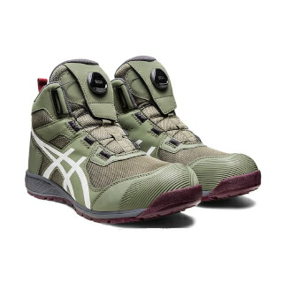 楽天市場】アシックス cp304boa スモッググリーンの通販