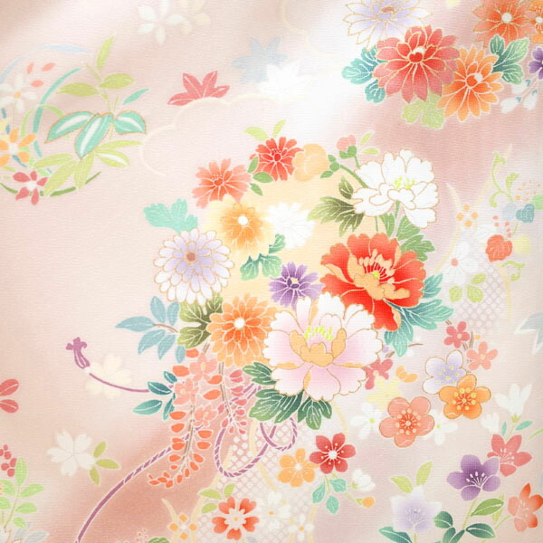 楽天市場】【中古】 訪問着 リサイクル着物 正絹 袷 フォーマル 金駒