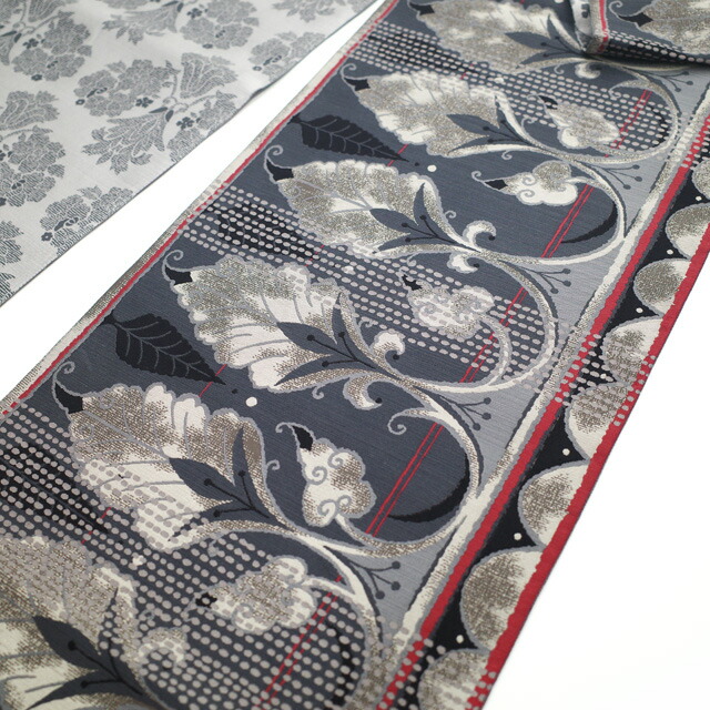 楽天市場】【中古】 袋帯 リサイクル 正絹 京都 西陣 となみ織物