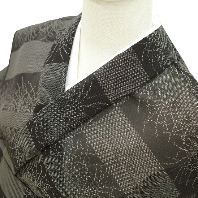 楽天市場】【新品】 夏物 越後夏大島 着物 大島紬 反物 正絹 着尺