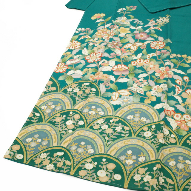 楽天市場】【新古品】 訪問着 袷 着物 未使用 正絹 フォーマル 西武