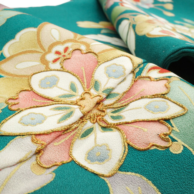 楽天市場】【新古品】 訪問着 袷 着物 未使用 正絹 フォーマル 西武