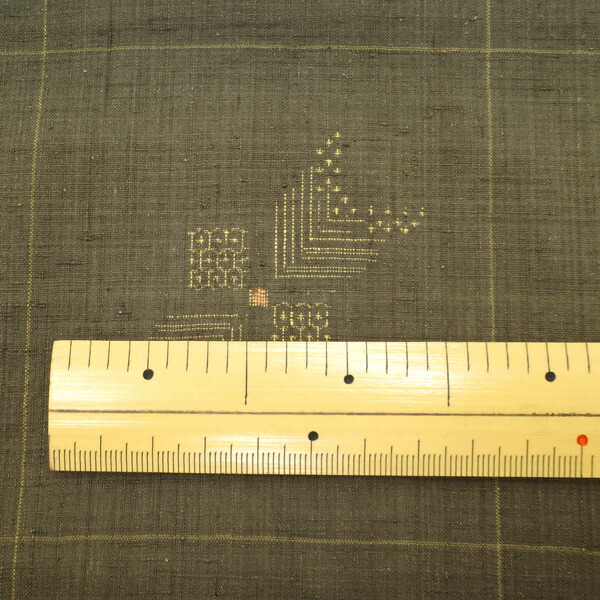 楽天市場】【中古】 仕立て無料！ 美リペア 重要無形文化財 本場結城紬