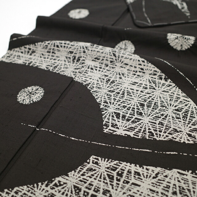 楽天市場】【新古品】 赤城紬 訪問着 着物 正絹 袷 別誂 赤城絞り紬