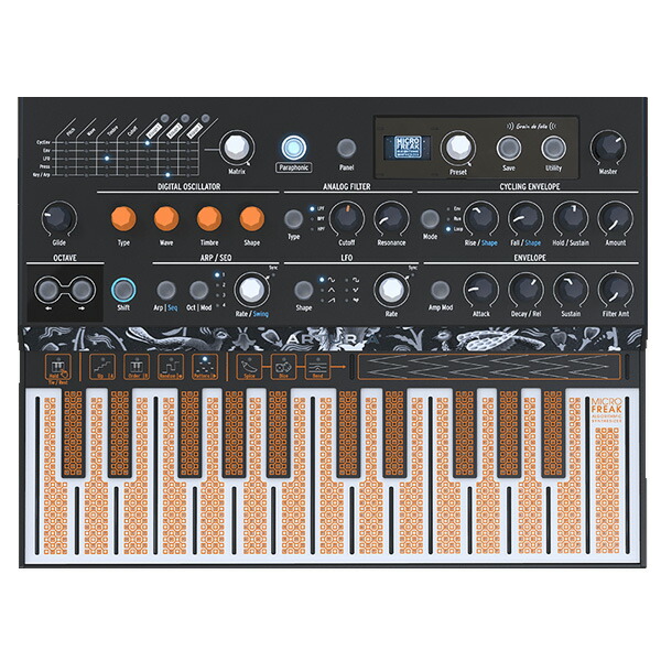 楽天市場】arturia microfreak（ピアノ・キーボード｜楽器・音響機器