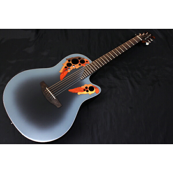 楽天市場】新品 Ovation(オベーション) / CE44-RBB-G エレクトリック