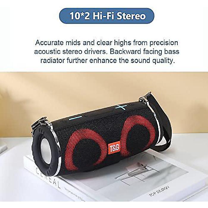 楽天市場】T&G Bluetoothスピーカー - RGBライト搭載の進化した