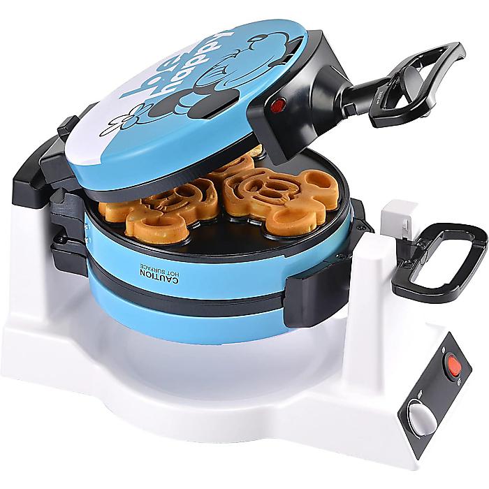 楽天市場】Disney Mickey & Minnie Double Flip Waffle Maker by
