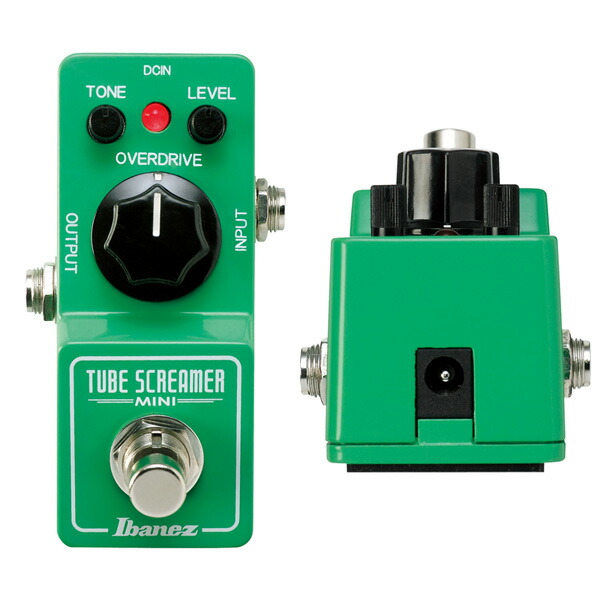 楽天市場】Ibanez(アイバニーズ) / Tube Screamer Mini 【TSMINI