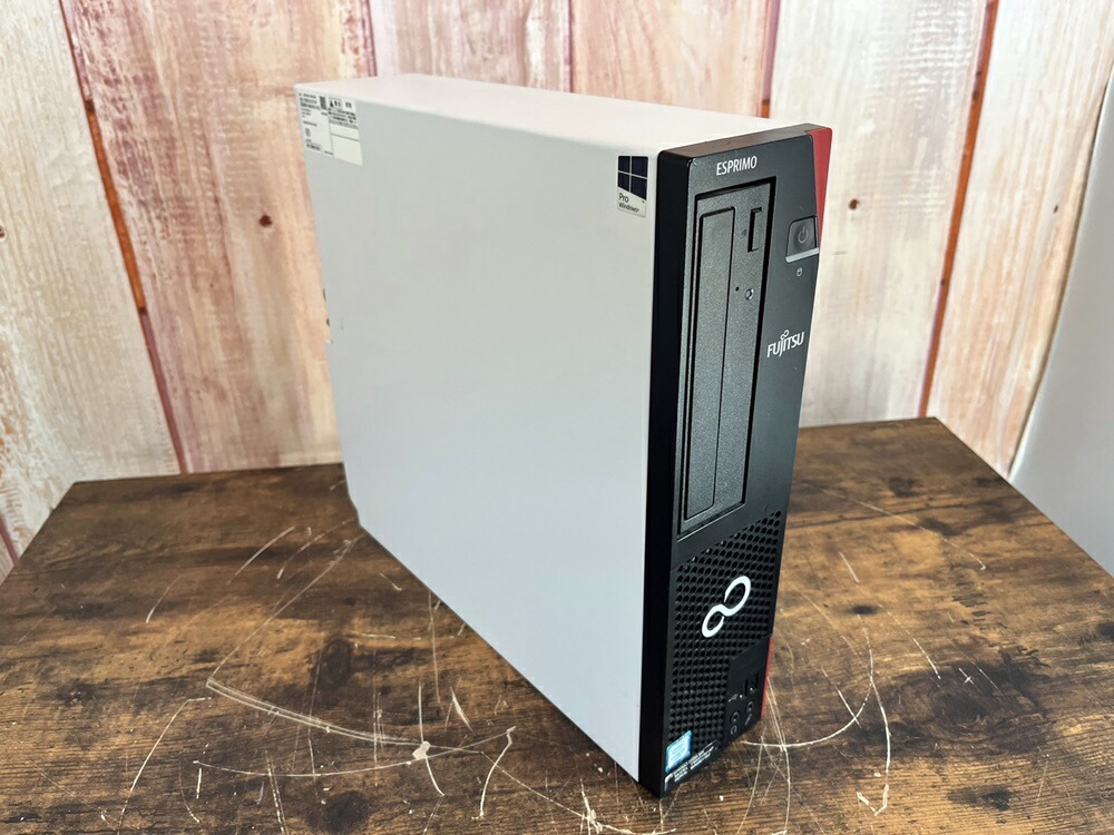 楽天市場】高スペックデスクトップパソコン富士通 ESPRIMO D586