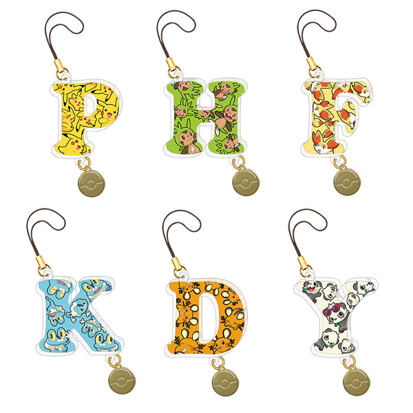 楽天市場】ポケットモンスターXYポケもじストラップ 全6種タカラ